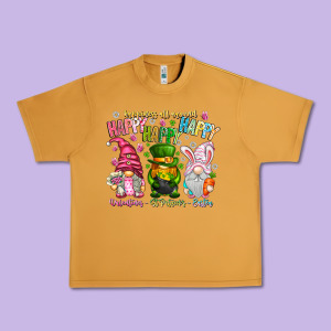 Happiness All Around Happy Valentines Patrick East Urban Heavy Tee Designed By Cowhidedigitalart