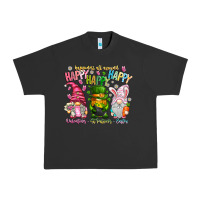 Pigment Black Happiness All Around Happy Valentines Patrick East Urban Heavy Tee - CowhideDigitalArt