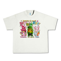 Pistachio Happiness All Around Happy Valentines Patrick East Urban Heavy Tee - CowhideDigitalArt