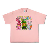 Salmon Happiness All Around Happy Valentines Patrick East Urban Heavy Tee - CowhideDigitalArt