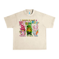 Sandshell Happiness All Around Happy Valentines Patrick East Urban Heavy Tee - CowhideDigitalArt
