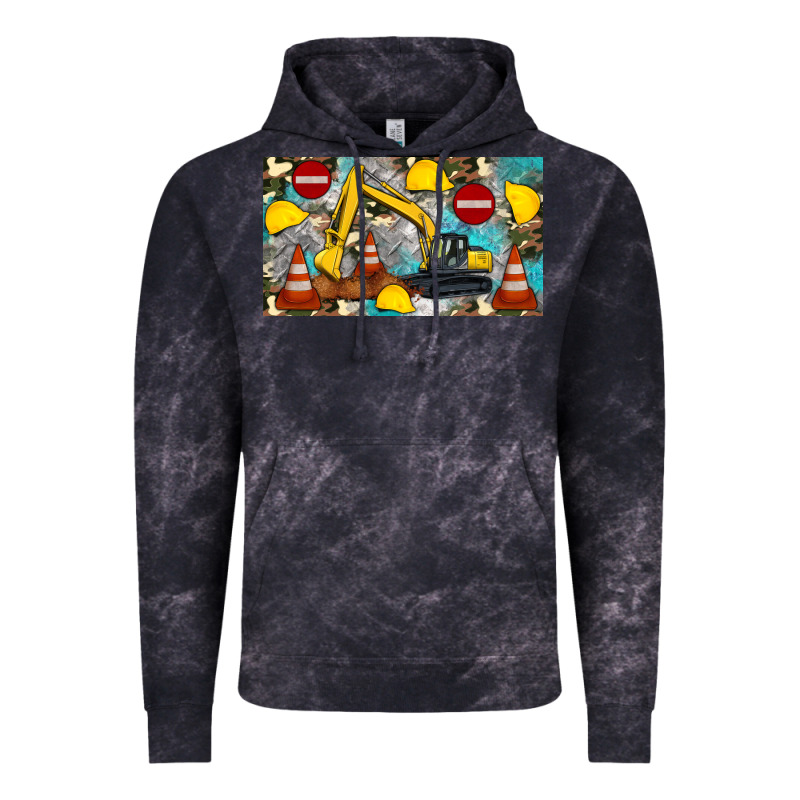 Excavator Sippy Vintage Hoodie by Artiststas | Teevron