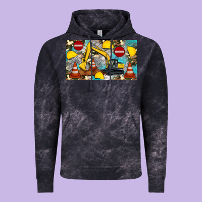 Excavator Sippy Vintage Hoodie Designed By Artiststas