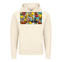 Vintage Artic excavator sippy Vintage Hoodie - Artiststas