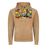 Vintage Camel excavator sippy Vintage Hoodie - Artiststas
