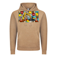 Vintage Coffee excavator sippy Vintage Hoodie - Artiststas