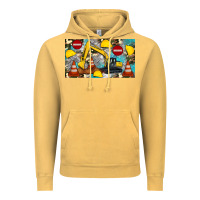 Vintage Mustard excavator sippy Vintage Hoodie - Artiststas