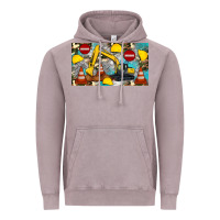 Vintage Zinc excavator sippy Vintage Hoodie - Artiststas