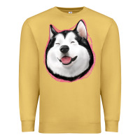 Antique Gold husky Premium Sweatshirt - Jasminsmagicworld