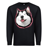 Black husky Premium Sweatshirt - Jasminsmagicworld