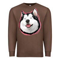 Chestnut husky Premium Sweatshirt - Jasminsmagicworld