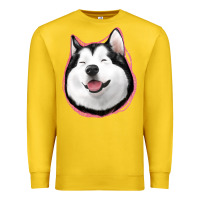 Lemon husky Premium Sweatshirt - Jasminsmagicworld