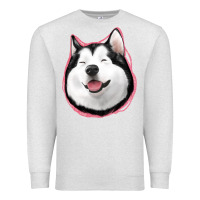 Oatmeal Heather husky Premium Sweatshirt - Jasminsmagicworld