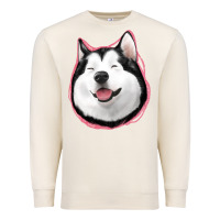 Sandshell husky Premium Sweatshirt - Jasminsmagicworld