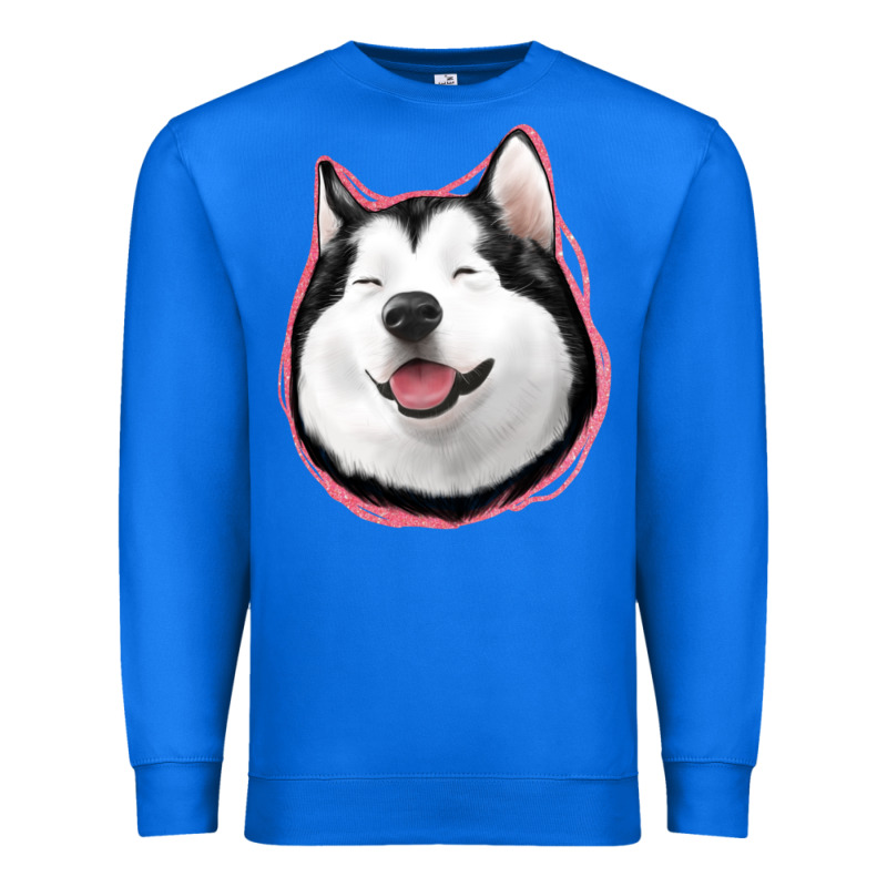 Husky Premium Sweatshirt by Jasminsmagicworld | Teevron