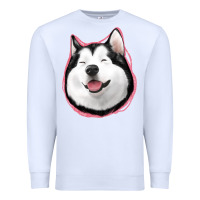 White husky Premium Sweatshirt - Jasminsmagicworld
