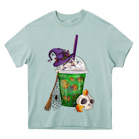 Arona Halloween Spooky Pumpkins Frappe Heavy Core Tee - FaDigitalArtStudio