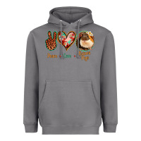 Storm Peace Love Guinea Pigs Heavyweight Hoodie - Jasminsmagicworld