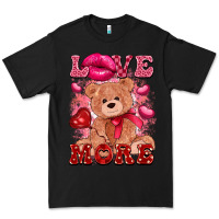 Black love more with toy bear Premium Tee - FaDigitalArtStudio
