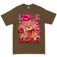 Cacao love more with toy bear Premium Tee - FaDigitalArtStudio