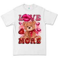 White love more with toy bear Premium Tee - FaDigitalArtStudio