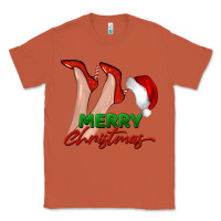 Copper merry Christmas heels Classic Tee - BarkalooDesign