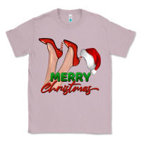 Lilac merry Christmas heels Classic Tee - BarkalooDesign