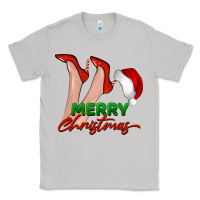 Moon Dust merry Christmas heels Classic Tee - BarkalooDesign