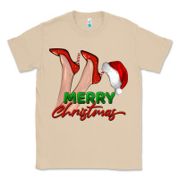 Mushroom merry Christmas heels Classic Tee - BarkalooDesign