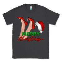 Smoke merry Christmas heels Classic Tee - BarkalooDesign