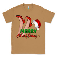 Toasted Coconut merry Christmas heels Classic Tee - BarkalooDesign