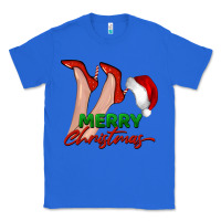 True Royal merry Christmas heels Classic Tee - BarkalooDesign