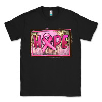 Black Hope Breast Cancer Classic Tee - FaDigitalArtStudio
