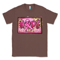 Chestnut Hope Breast Cancer Classic Tee - FaDigitalArtStudio