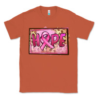 Copper Hope Breast Cancer Classic Tee - FaDigitalArtStudio