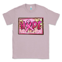 Lilac Hope Breast Cancer Classic Tee - FaDigitalArtStudio