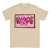 Mushroom Hope Breast Cancer Classic Tee - FaDigitalArtStudio