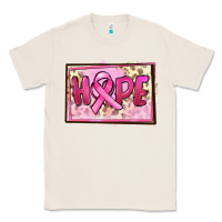 Natural Hope Breast Cancer Classic Tee - FaDigitalArtStudio