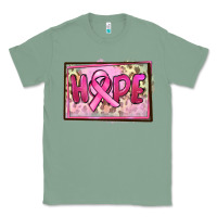 Sage Hope Breast Cancer Classic Tee - FaDigitalArtStudio