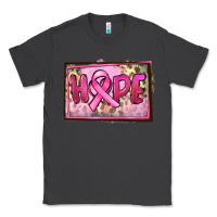 Smoke Hope Breast Cancer Classic Tee - FaDigitalArtStudio