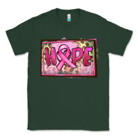 Sports Green Hope Breast Cancer Classic Tee - FaDigitalArtStudio