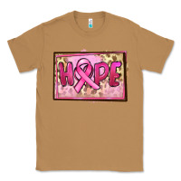 Toasted Coconut Hope Breast Cancer Classic Tee - FaDigitalArtStudio