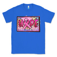 True Royal Hope Breast Cancer Classic Tee - FaDigitalArtStudio