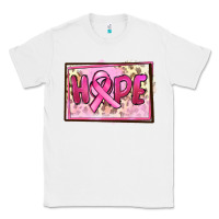 White Hope Breast Cancer Classic Tee - FaDigitalArtStudio