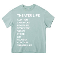 Arona theater life funny Heavy Core Tee - DesigneFamous