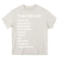 Cream theater life funny Heavy Core Tee - DesigneFamous
