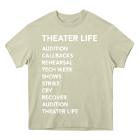 Mossy theater life funny Heavy Core Tee - DesigneFamous