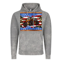 Cloud Rock monster truck american flag tumbler Vintage Hoodie - Artiststas