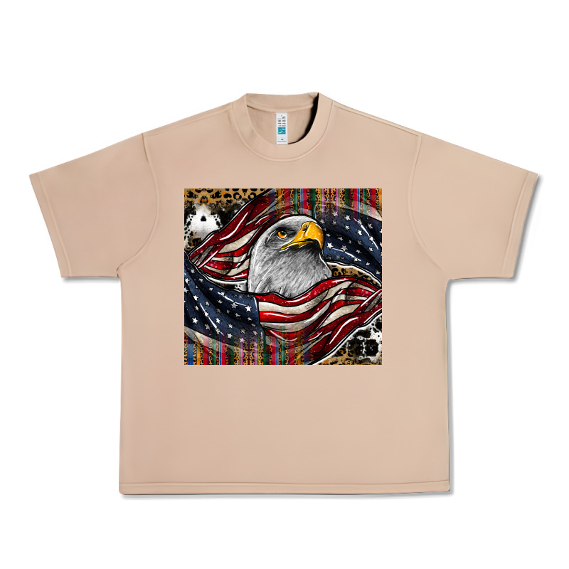 American Eagle Urban Heavy Tee by CowhideDigitalArt | Teevron