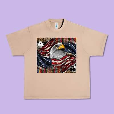American Eagle Urban Heavy Tee Designed By Cowhidedigitalart